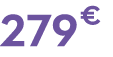 279 € 99