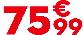 75 € 99