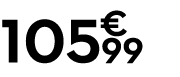 105 € 99