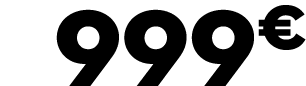999€