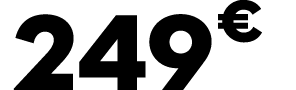 249 € 99