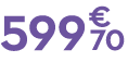 599 € 70