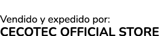 Vendido y expedido por: CECOTEC OFFICIAL STORE