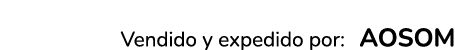 Vendido y expedido por: AOSOM
