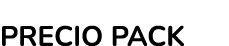 precio Pack 