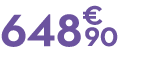 648€ 90
