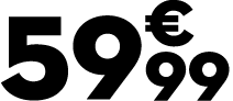 59 € 99