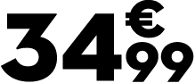 34 € 99