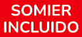 Somier incluido