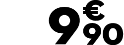 9 € 90