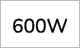 600W
