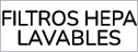 Filtros HEPA lavables