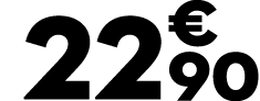 22 € 90