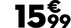 15 € 99