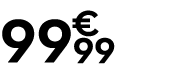 99 € 99