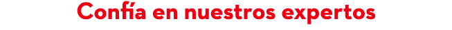 Conf a en nuestros expertos