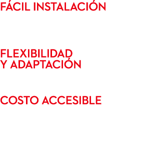 F cil instalaci n Su montaje es r pido y sencillo en comparaci n con las cocinas tradicionales. Flexibilidad y adapta...