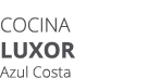 Cocina Luxor Azul Costa