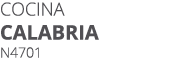 Cocina CALABRIA N4701
