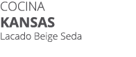 Cocina KANSAS Lacado Beige Seda