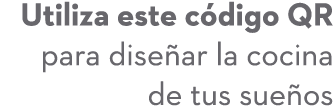 Utiliza este c digo QR para dise ar la cocina de tus sue os