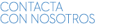 Contacta con nosotros