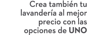 Crea tambi n tu lavander a al mejor precio con las opciones de UNO