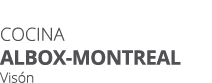 Cocina ALBOX MONTREAL Vis n