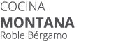 Cocina Montana Roble B rgamo