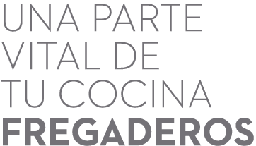 Una parte vital de tu cocina Fregaderos