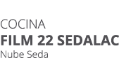 Cocina FILM 22 SEDALAC Nube Seda