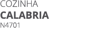 COZINHA CALABRIA N4701