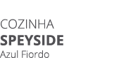 Cozinha SPEYSIDE Azul Fiordo