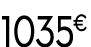 1035 € 99