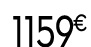 1159 € 99