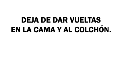 Tecnolog a de 1 cara Deja de dar vueltas en la cama y al colch n. Duerme c modamente en un colch n tecnol gicamente a...