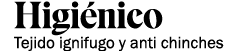  Higi nico Tejido ignifugo y anti chinches