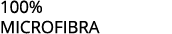 100% microfibra