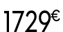 1729 € 99