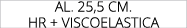 aL. 25,5 cm. HR + VISCOELASTICA