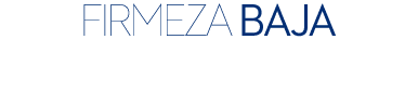 firmeza baja 