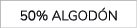 50% algod n