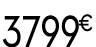 3799 € 99