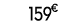 159 € 99