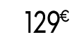 129 € 99