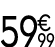59 € 99
