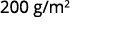 200 g/m2