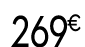 269 € 99