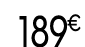 189 € 99