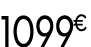 1099 € 99